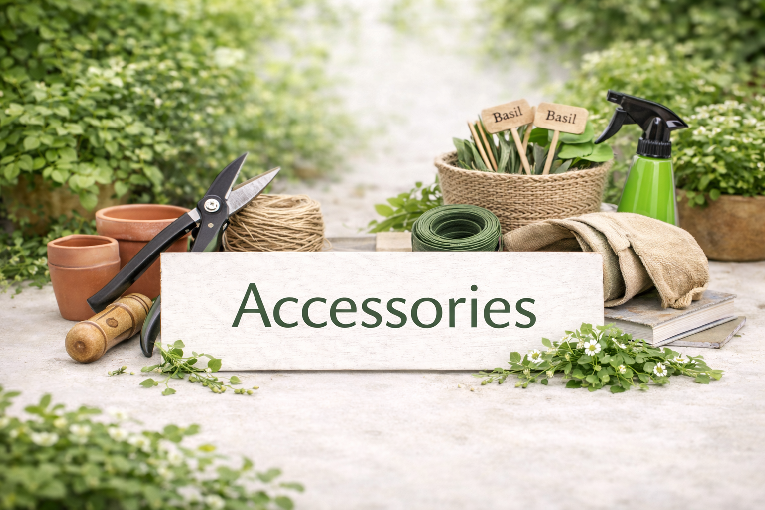 Plant Accessories Coming soon!