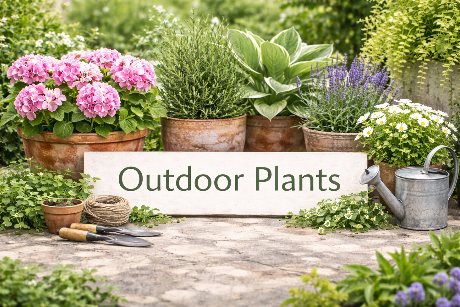 Outdoor Plants