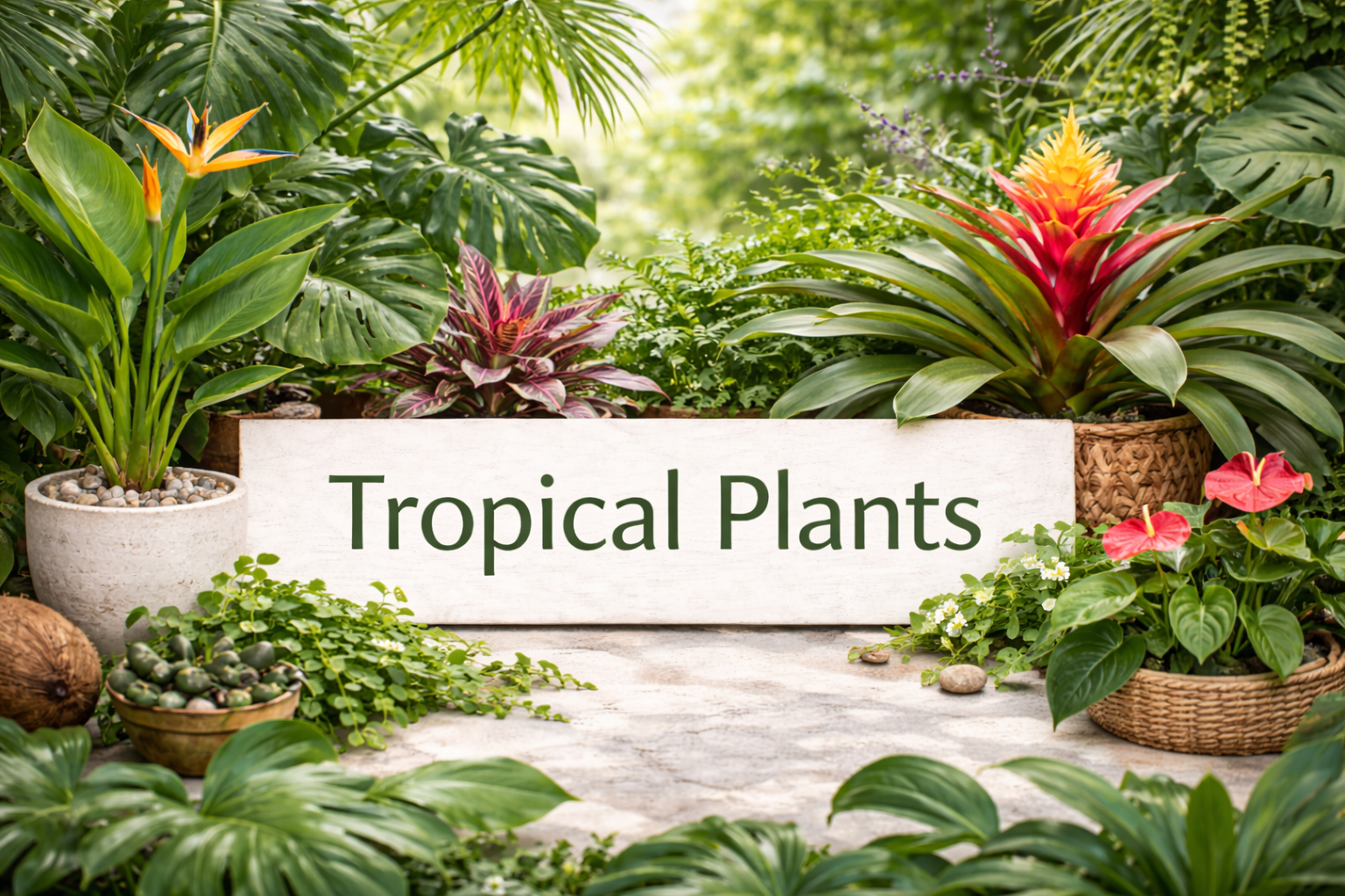 Tropical Plants