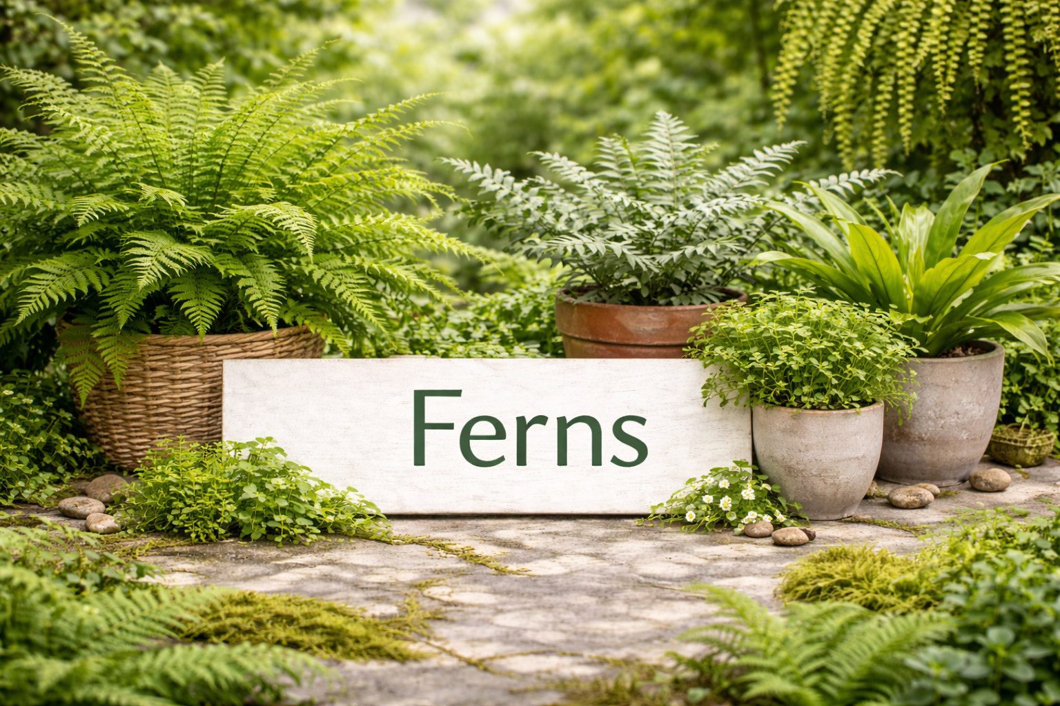 Ferns Coming soon!
