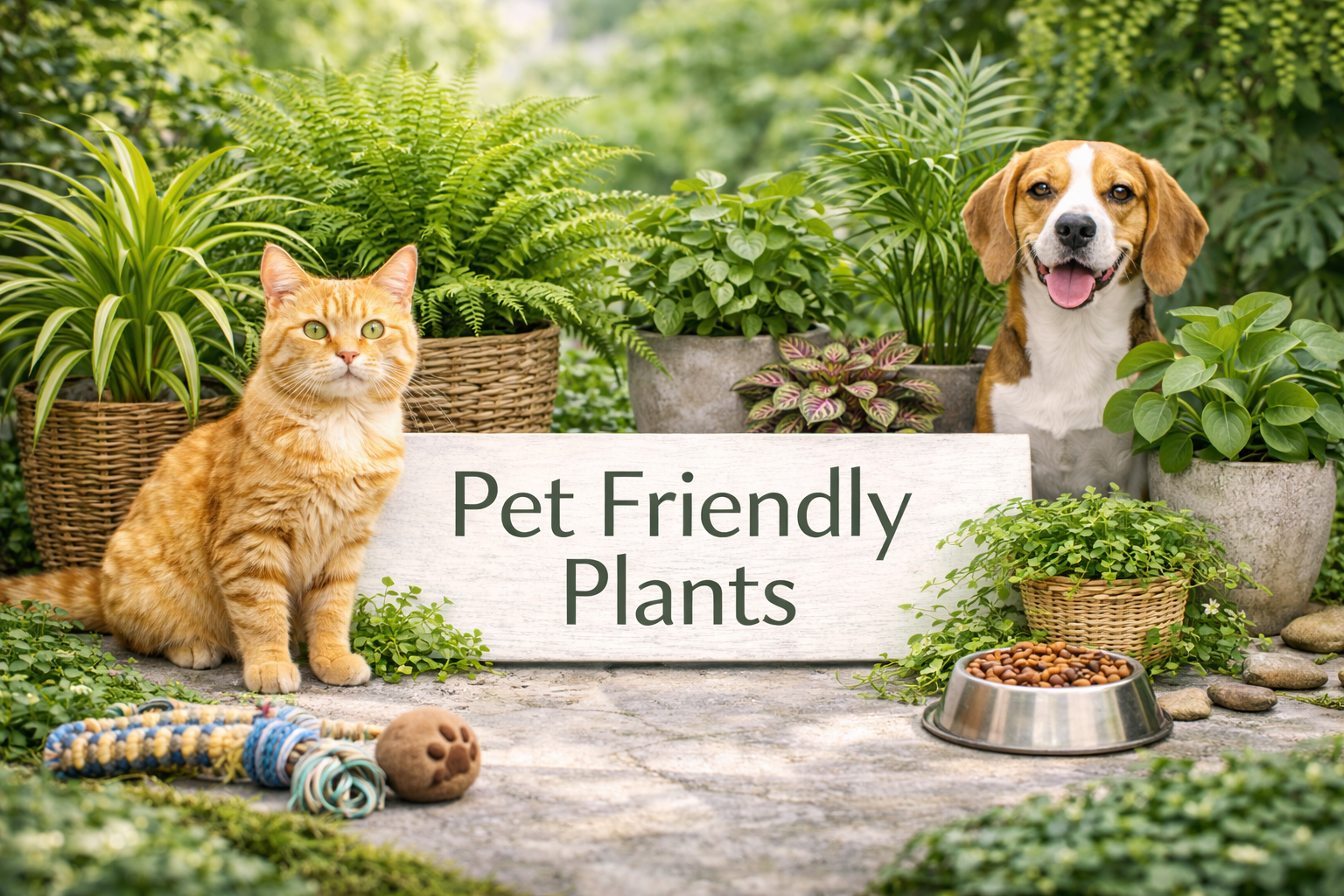 Pet-Friendly Plants