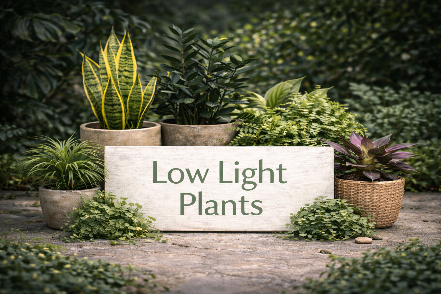 Low Light Plants