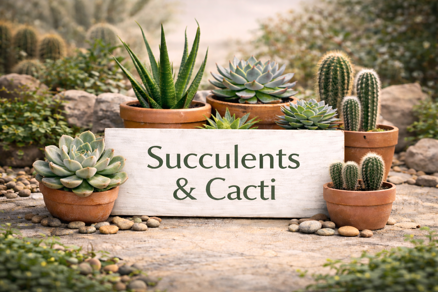 Succulents & Cacti