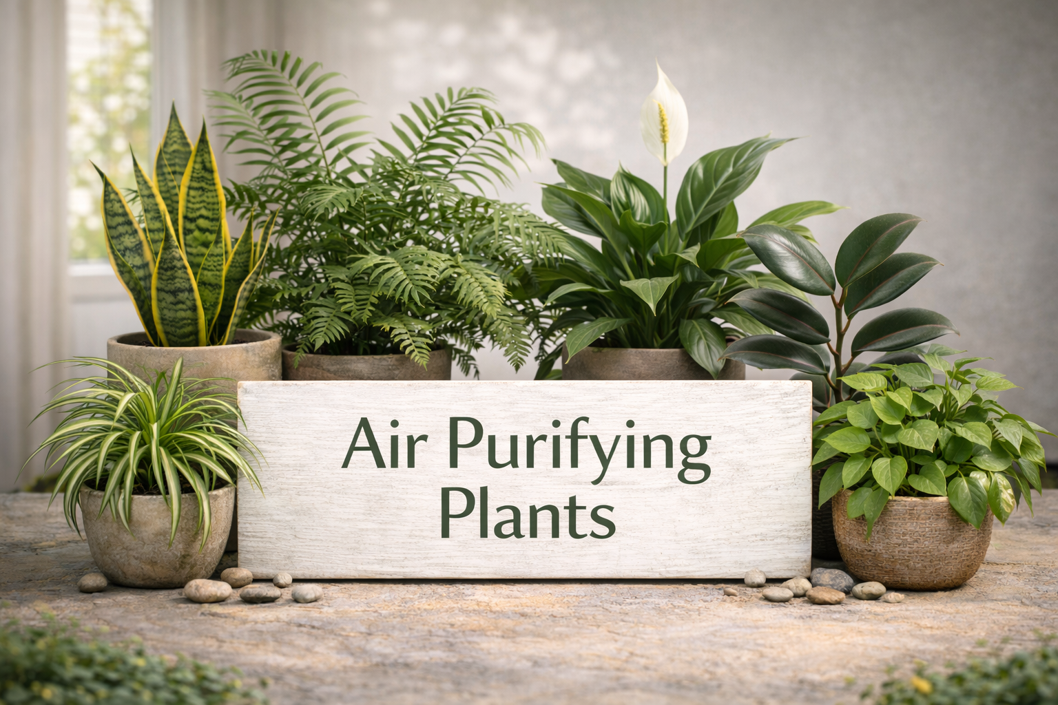 Air Purifying Plants