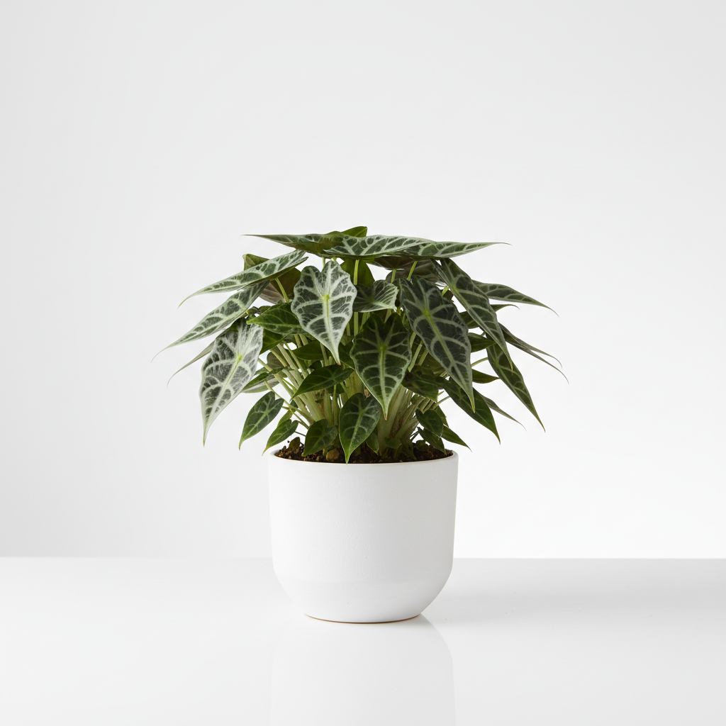 Alocasia Amazonica 'Bambino' - Compact African Mask Plant